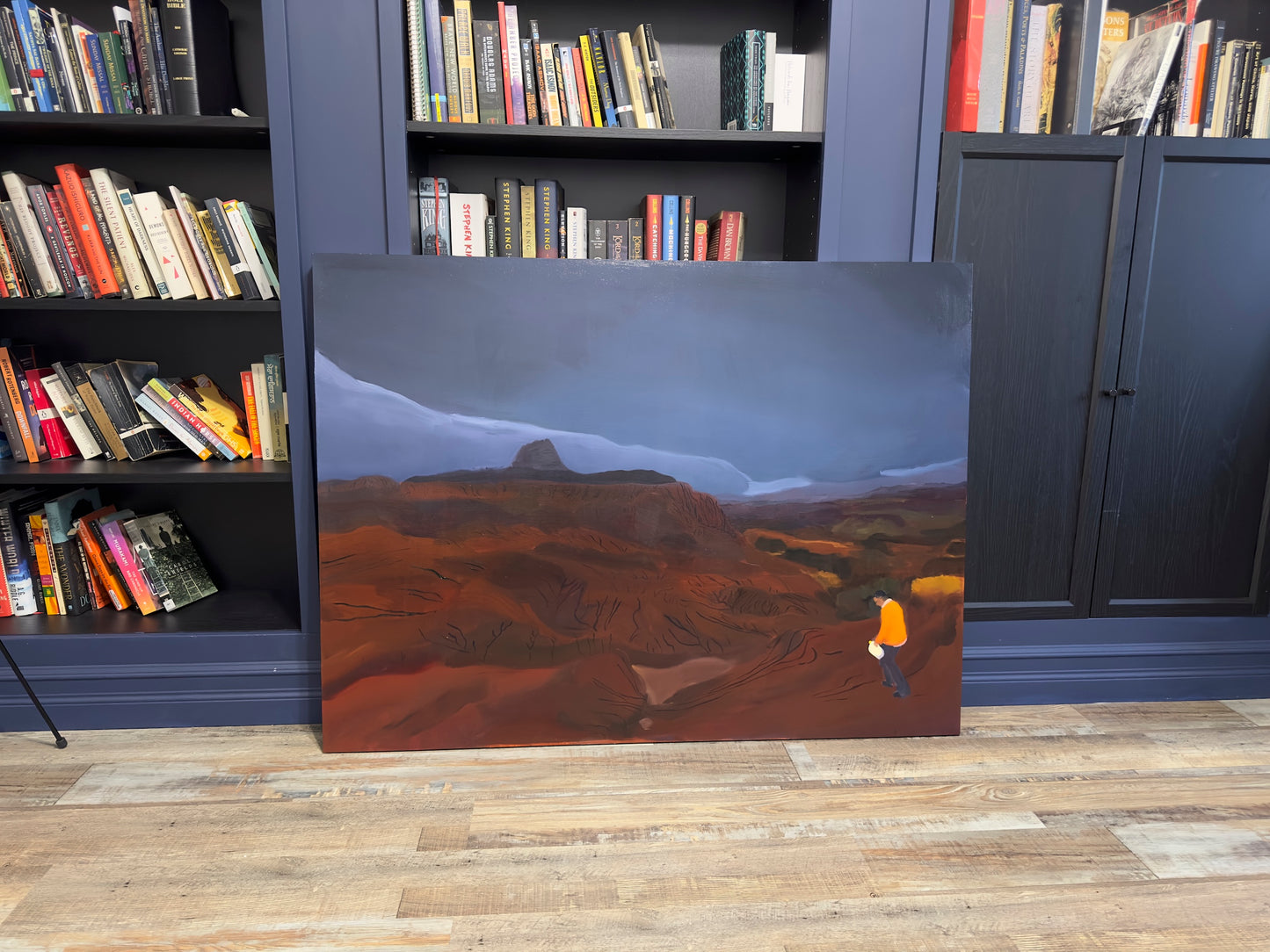 Gurjeet Jhutty as Llewellyn Moss in No Country for Old Men