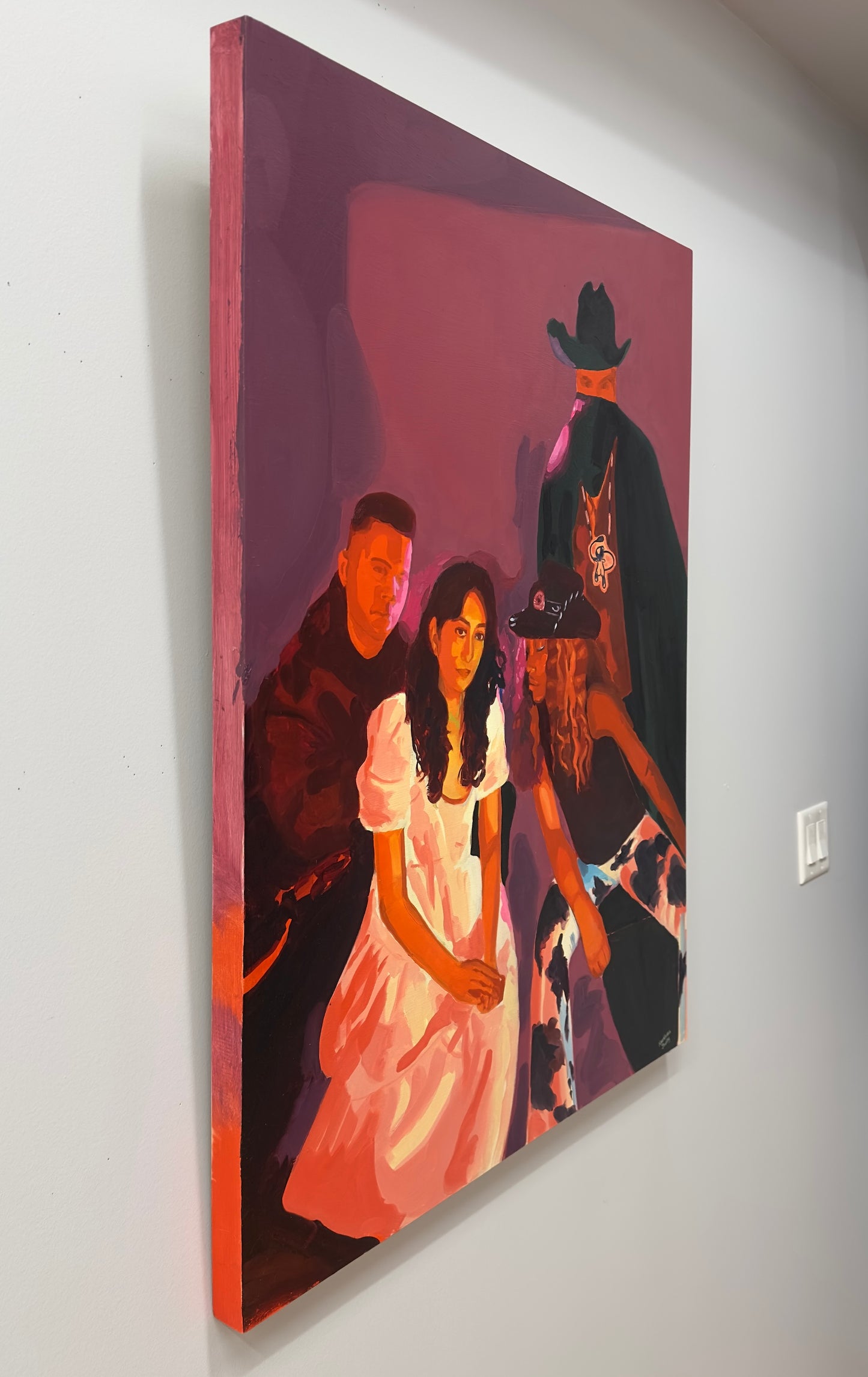 Group at the Stampede