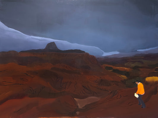 Gurjeet Jhutty as Llewellyn Moss in No Country for Old Men