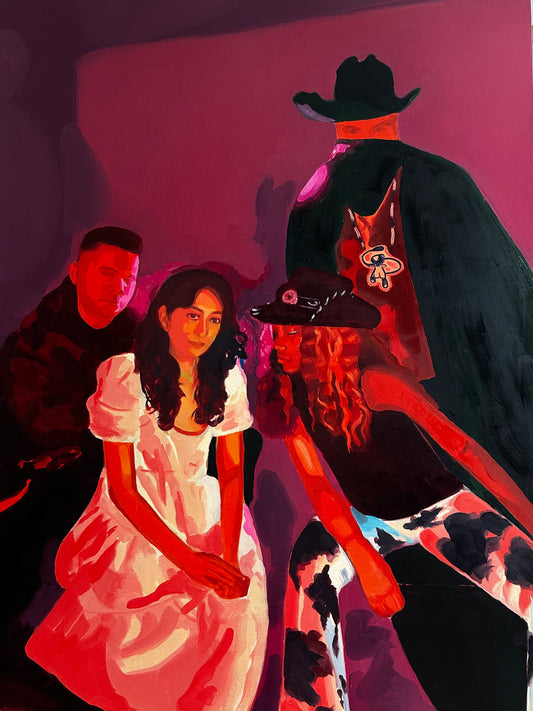 Group at the Stampede