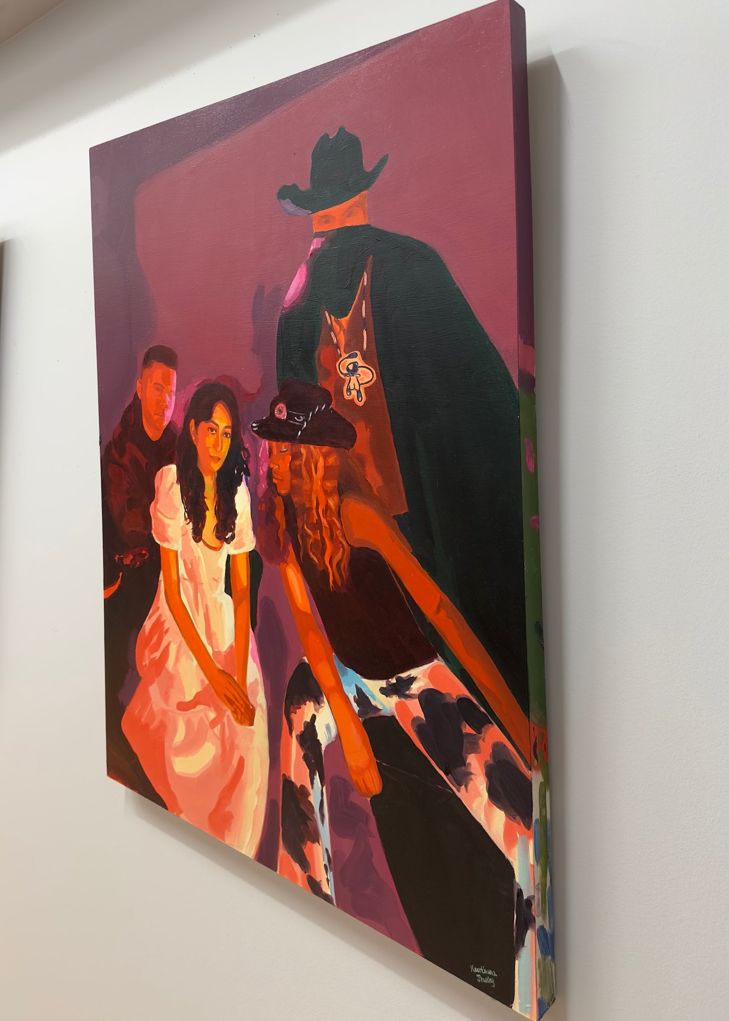 Group at the Stampede